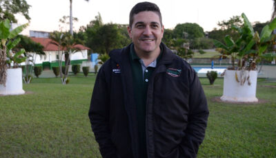 Entrevista exclusiva com Rogério Rufino, presidente do Floresta Clube de Campo em Fátima do Sul 