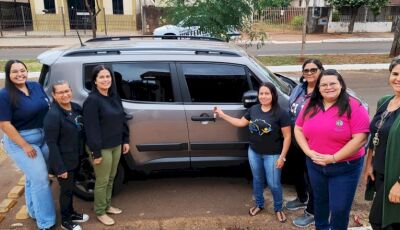 DEODÁPOLIS: Município recebe Jeep Renegade da Receita Federal