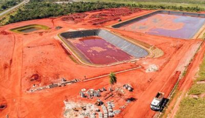 Investimentos da Sanesul de R$ 14,6 milhões vão expandir cobertura do esgoto em Nova Andradina