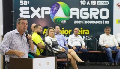 Com apoio do Governo, Expoagro inicia com grande expectativa de negócios e de público em Dourados