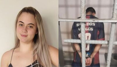Suspeito de matar cabeleireira a tiros em MS é preso no Paraná
