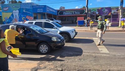 Ação com idosos resgata o pertencimento e motiva para um comportamento seguro no trânsito