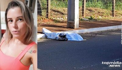 Motociclista que morreu em MS buscaria a filha que estava passando mal na escola