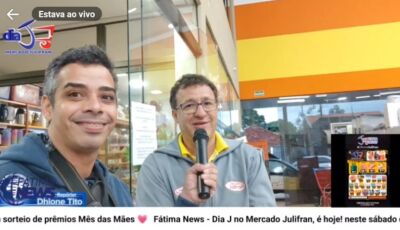 Saiba quem são as mães sorteadas na Promoção Mês das Mães do Mercado Julifran