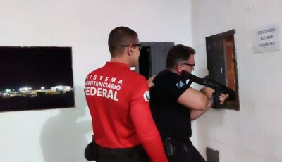 Polícia Penal fará exercício de defesa na Máxima com simulação e tiros sem munição real