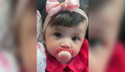 'Obrigada por te me dado tanta alegria': mãe de bebê engasgada se despede da filha