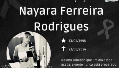 Vicentina se despede de Nayara Ferreira, Pax Oliveira informa sobre velório e sepultamento