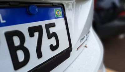 Junho é mês de licenciar veículos com placas terminadas em 4 e 5 no Mato Grosso do Sul