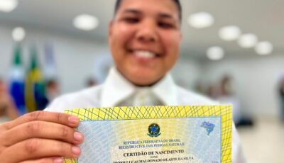 Certidão de nascimento garante cidadania, direitos e renascimento de novas histórias