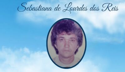 Glória de Dourados se despede de Sebastiana de Lourdes, Pax Oliveira informa velório e sepultamento