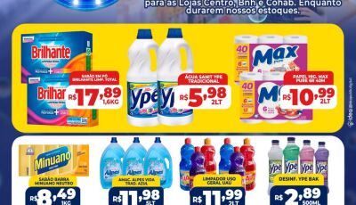 Confira as OFERTAS da Segunda da Limpeza do Mercado Julifran em Fátima do Sul