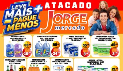 SEXTOUUU com Arraiá de OFERTAS, Leve mais Pague menos, SORTEIOS e degustação no Jorge Mercado