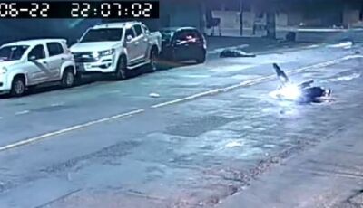 FATAL: Vídeo mostra motorista furando sinal e matando motociclista