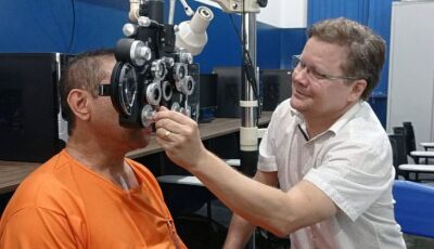 Penitenciária implementa projeto oftalmológico a detentos e otimiza segurança com redução de escolta