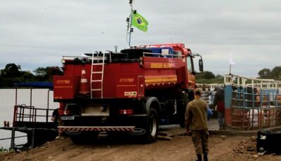 Operação inédita em MS garante atuação dos bombeiros em áreas de difícil acesso do Pantanal