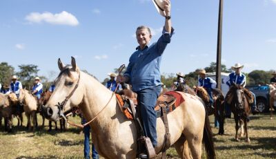 Festa da Fogueira: Na tocada da tradição, Jateí prepara cavalgada de tirar o chapéu