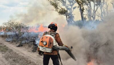 Operação Pantanal segue com combate e monitoramento de focos de incêndio em diferentes regiões