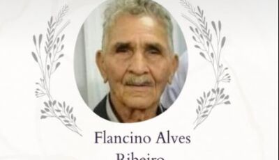 Culturama se despede do pioneiro Francino Ribeiro, família informa sobre velório e sepultamento