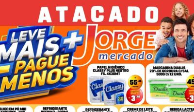 Confira as OFERTAS de ATACADO e Arraiá desta segunda e terça do Jorge Mercado em Fátima do Sul