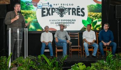 Com apoio do Governo, Expotrês apresenta novas tecnologias do agro e leva entretenimento ao público