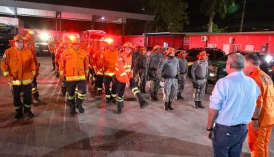 Força Nacional chega ao Pantanal para reforçar trabalho do Governo de MS contra incêndios florestais