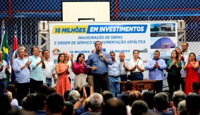 Com atuação integrada, Governo de MS fortalece Taquarussu com investimentos de R$ 16,7 milhões