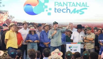 Pantanal Tech MS: Aquidauana recebe maior evento de tecnologia com investimentos em produção sustent