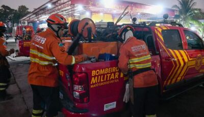 Combate aos incêndios florestais no Pantanal são intensificados pelo Governo de MS