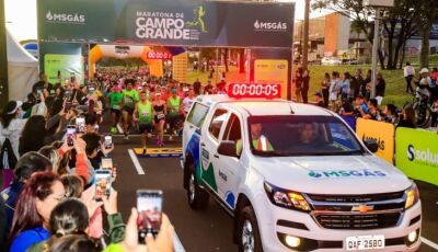 Apoiada pela Msgás, Maratona de Campo Grande tem 3 mil atletas confirmados