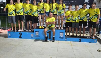Bolsistas do Governo de MS participam do Campeonato Brasileiro Juvenil de Natação