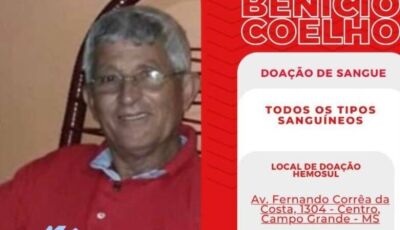 Família pede por doadores de sangue pela vida de Francisco Benício, veja como AJUDAR