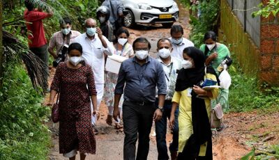 Adolescente de 14 anos morre na Índia por infecção vírus Nipah, levando ao isolamento de 60 pessoas