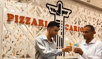 Celebre o Dia do Amigo na Pizzaria Carioca com descontos imperdíveis até domingo em Fátima do Sul