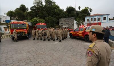 Governo de MS encaminha projeto de lei para contratação de bombeiros militares temporários