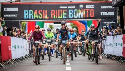 Competição de ciclismo em Bonito tem apoio do Governo de Mato Grosso do Sul