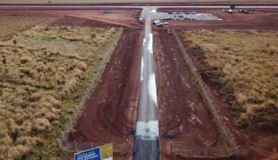 Investimentos em infraestrutura aérea colocam Camapuã na rota do desenvolvimento de polo de celulose