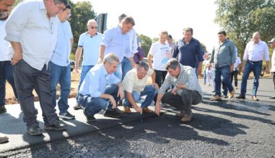 MS Ativo Municipalismo: Anastácio tem ruas e avenidas recuperadas e novas pavimentações a caminho