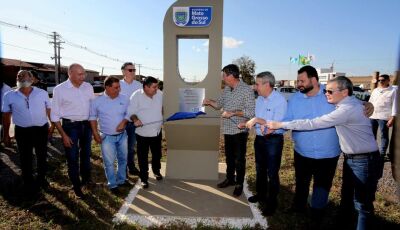 Governo inaugura Estrada do 21, Rodovia do Turismo e obras em infraestrutura e saneamento em BONITO