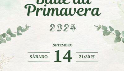 Vem aí o Baile da Primavera 2024 no Floresta Clube de Campo em Fátima do Sul! 