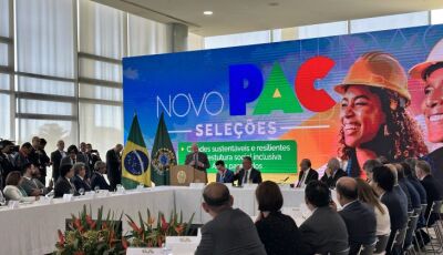 Novo PAC Seleções: vice-governador representa MS em Brasília para divulgação de investimentos