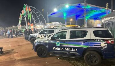 Polícia Militar garante segurança durante os 03 dias do Fátima Fest 2024 em Fátima do Sul