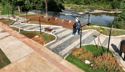 Municipalismo: repaginada, orla da Cachoeira dos Diamantes é nova opção de turismo e lazer em Roched