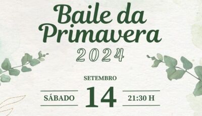 É hoje o Baile da Primavera no Floresta Clube de Campo, haverá shows com Surungo Bueno e DJ. Jardel