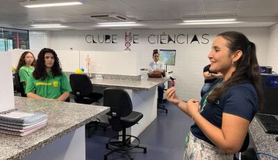 Clube de Ciências do Bioparque inicia atividades com estudantes da Capital e do interior
