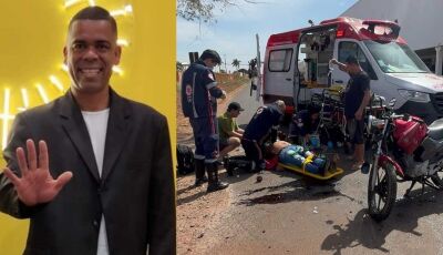 Motociclista atingido por caminhão morre em MS