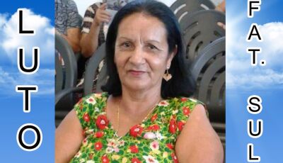 Fátima do Sul de luto, morre Maria José Ferreira, família informa sobre velório e sepultamento