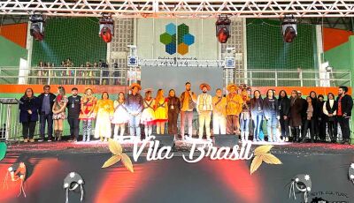 Em Fátima do Sul, Escola Vila Brasil realiza III Noite Cultural 'Vila por todo Brasil'; VEJA FOTOS