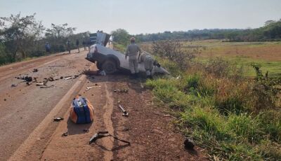 IDENTIFICADO: Morto ao bater de frente com carreta tinha 60 anos e trabalhava como gerente de fazend