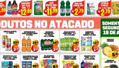 Confira as OFERTAS de ATACADO e muitas promoções nesta segunda e terça no Jorge Mercado Atacarejo