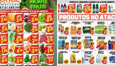 OFERTAS de ATACADO, sorteios e muitas promoções nesta quarta e quinta no Jorge Mercado Atacarejo